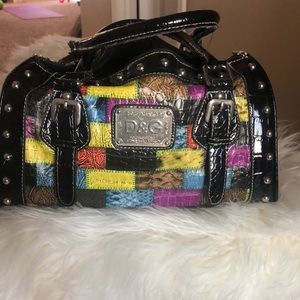 Patch work D&G purse